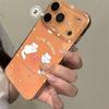 Wave Point Bow Cat Phone Case for Apple iPhone 17 PROMAX
