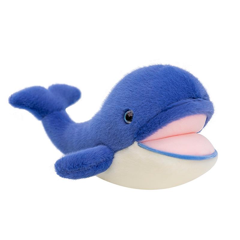 Cute Shark, Marine Animals, Plush Toys, Sea Turtle, Home Decoration, Children's Whale Pillow, Zoo Souvenirs