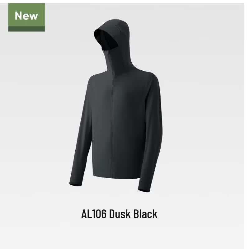 Jiaoxia Men s Breathable Cool-feel Sun Protection Jacket