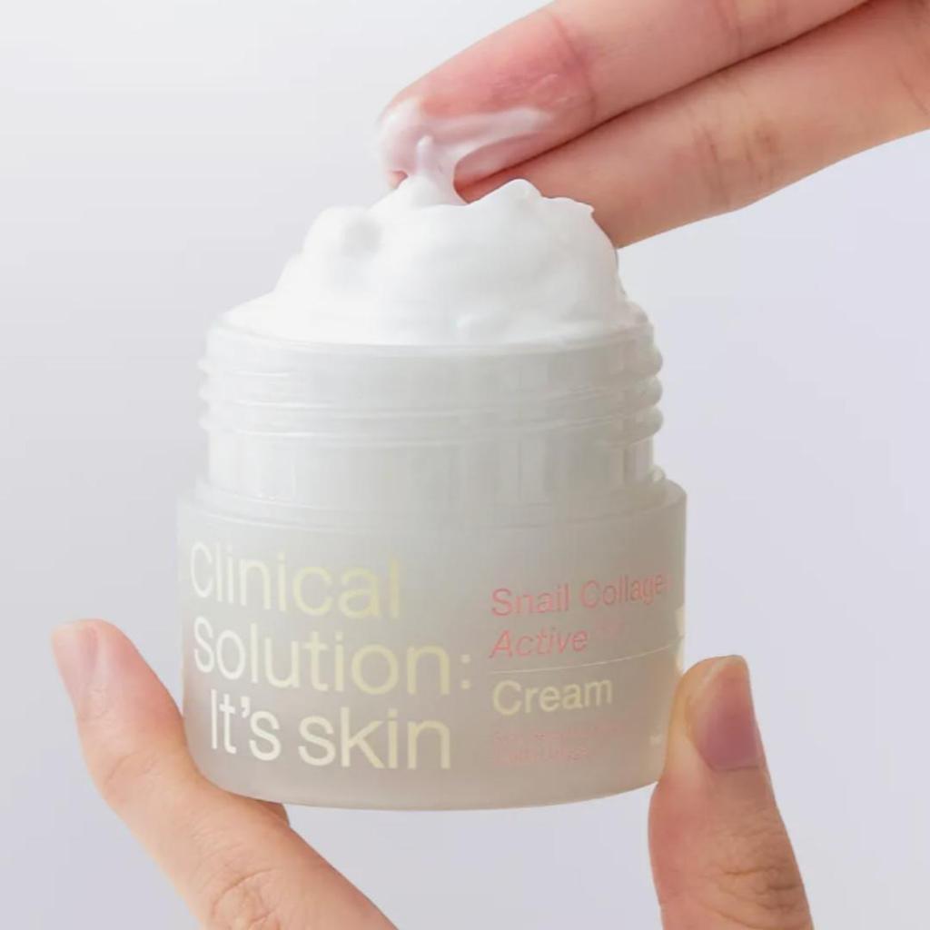 [It's Skin] Schneckenkollagen Aktiv-Creme 50ml
