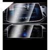 For Mercedes Benz e-class 2024 Car GPS Navigation Center Touch and Dashboard Tempered glass screen protector film