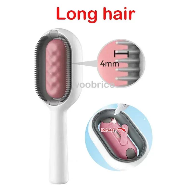 Cat Brush Accessories Products Grooming for Cats Massager Hairs Comb Cat Sticky Brush Hair Dog Brush Removes Hairs Kittens Goods