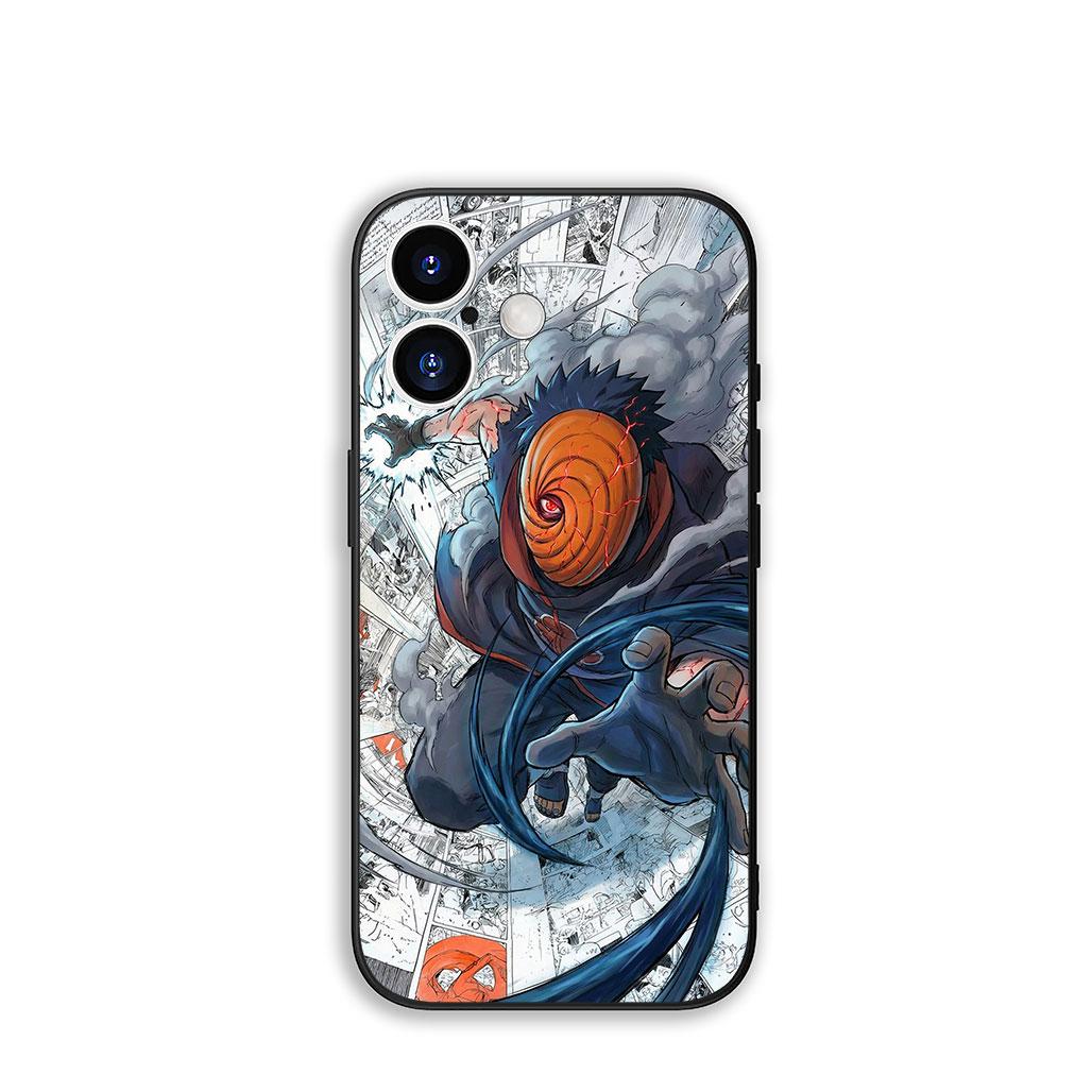 

Phone Cover Obito Uchiha Tobi Narutos for Samsung Galaxy A36 A17 A26 A07 A35 A54 A53 A13 A33 A34 S8 S9 S20 S21 FE S10 Plus Case Galaxy S8