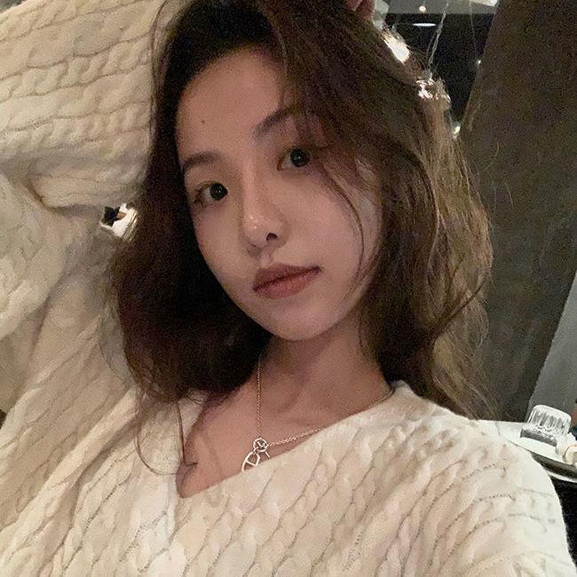 Retro Nische lose Pullover Pullover weiblich V-Ausschnitt Pullover Pullover Frauen weiche wachsartige süße Oberbekleidung gestrickte Twist Pullover weiblich