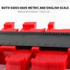 Locking Wider Contour Gauge 1Pcs Profile Tool Tiles Edge Shaping Wood Measure Ruler Laminate Wood Marking 5 6 10 20 Inch