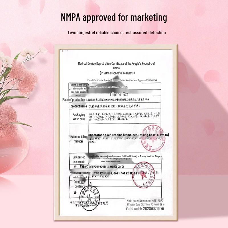 Yuting Rapid Early Pregnancy Test Kit