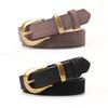 Ladies Fashion Faux Leather Belt With Alloy Buckle For Office And Casual Outfits