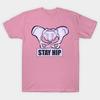 T Shirt Women Stay Hip Harajuku Print Kawaii Tshirt Summer Short Sleeve Female T-Shirt Top Tee