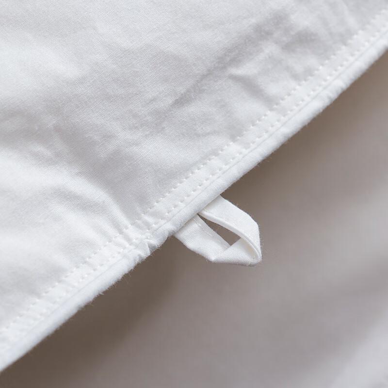 All-Cotton White Goose Down Winter Comforter