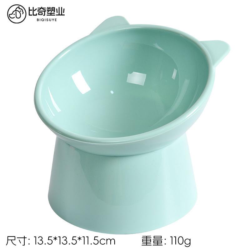 Kom Huisdier Automatische Waterdispenser Voederapparaat Kom Geïntegreerd Vochtbestendig Mond