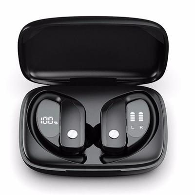 Écouteurs Bluetooth sans fil, oreillettes de sport, TWS Bass, avec micro, étanche IPX5