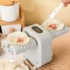 USB Rechargeable Electric Dumpling Maker Automatic Manual Function Fast Cooking Tool Dishwasher Safe PP Kitchen Gadget
