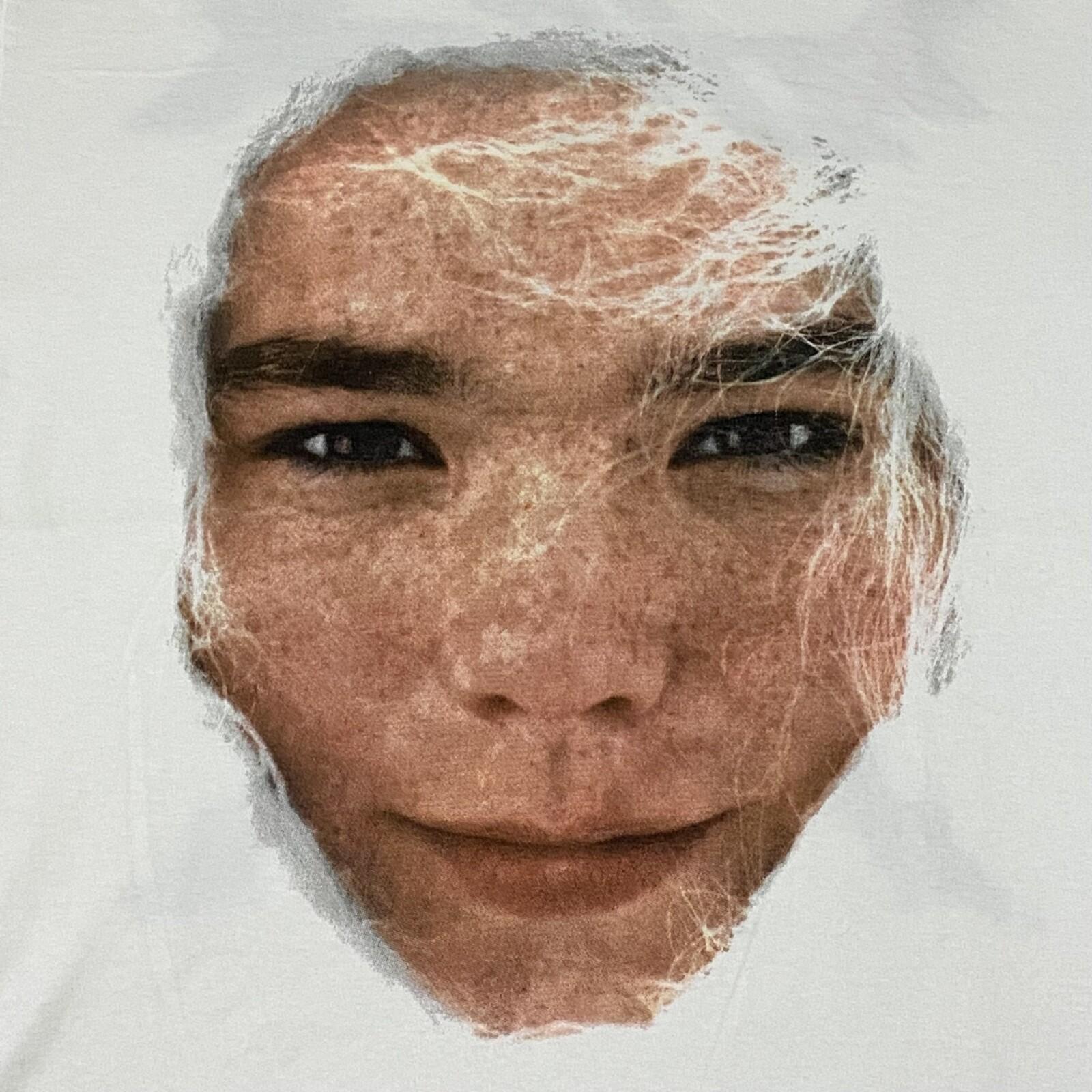 BJORK Army of Me Debut Post Rockstar 80s Vintage (L) Single Stitch Shirt REPRINT M