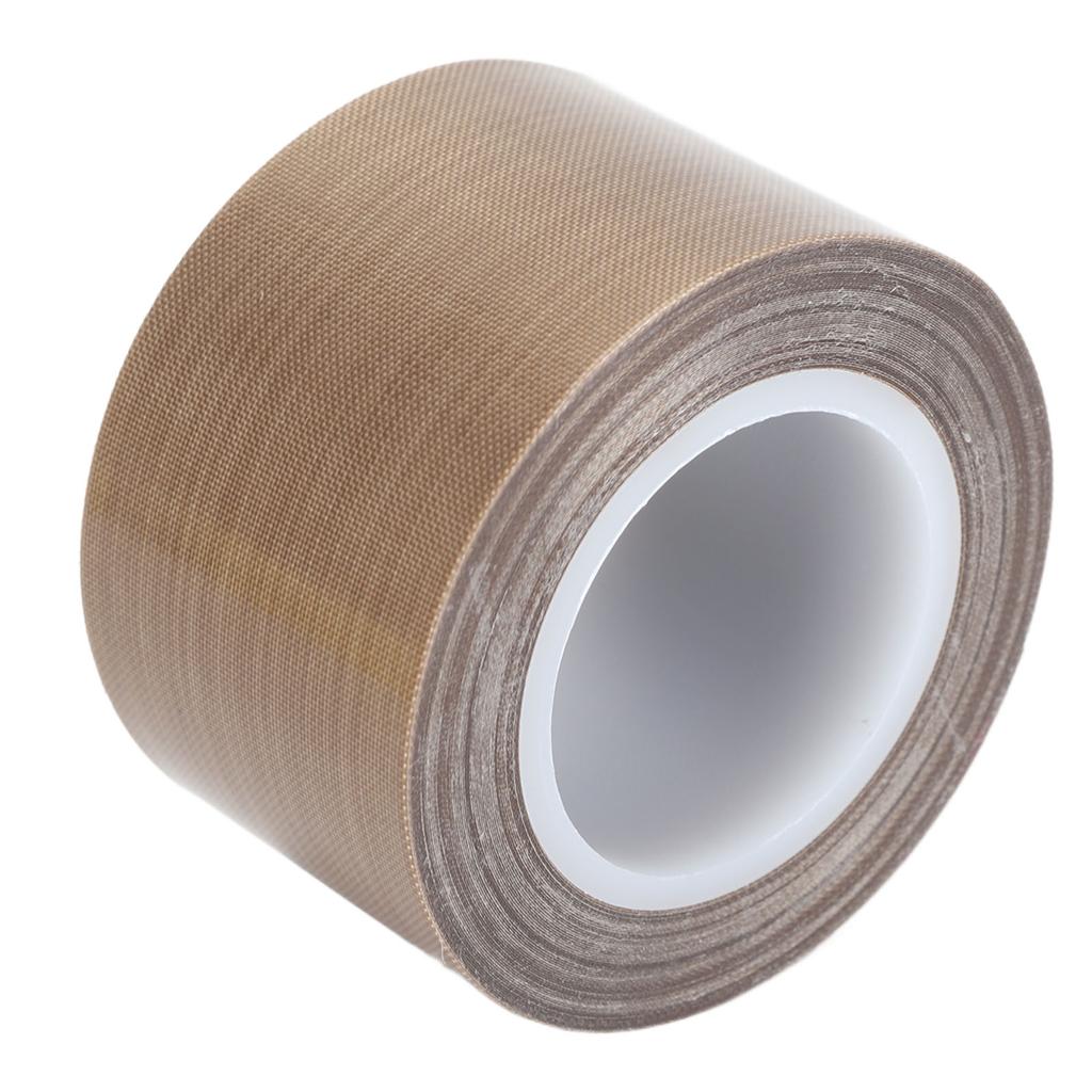 Bandă PTFE din pânză de sticlă Izolație Temperatură înaltă Bandă adezivă PTFE pentru Sigilator cu vacuum Sigilator cu impuls 32,8ft