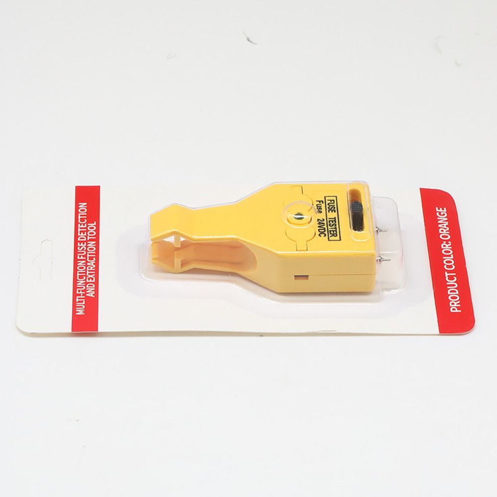Adjustable Probe Car Fuse Tester Puller Lightweight Car Fuse Checker for Car Fuse