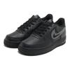 Nike Air Force 1 GS Výřez Swoosh - Černá Cool Grey Dětské Tenisky FQ2413-001