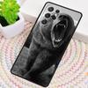 Cute Grizzly Bear Phone Case for Samsung Galaxy note 10 pro S26 Ultra S23 S24 FE S25 S21 S22 PLUS shockproof Cove