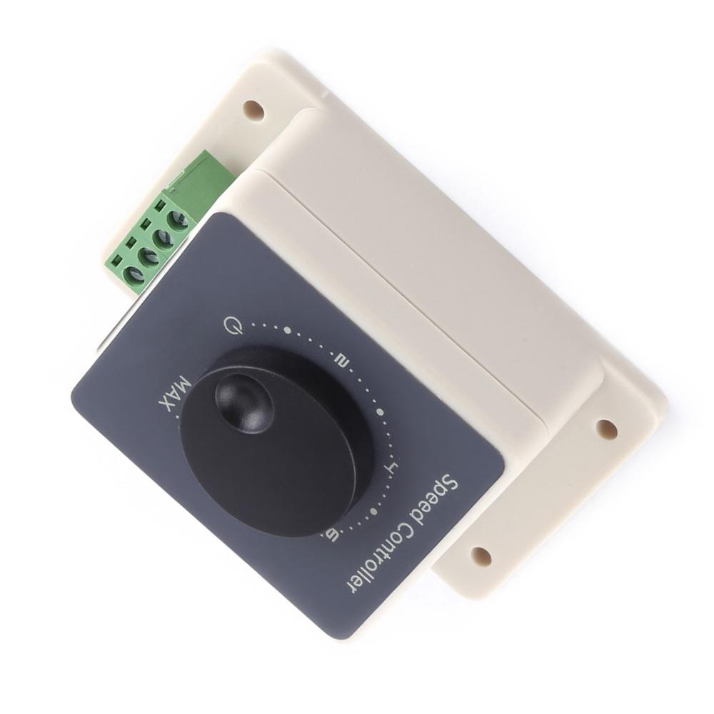 Waterproof Shell PWM Motor Speed Controller 20A Pulse Width Modulator  RC Controller