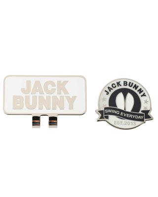 Continuing Standard Clip Marker Magnetic Golf FR [Jack Bunny] Item (Emblem, Type) / / 262-6184101 030_White