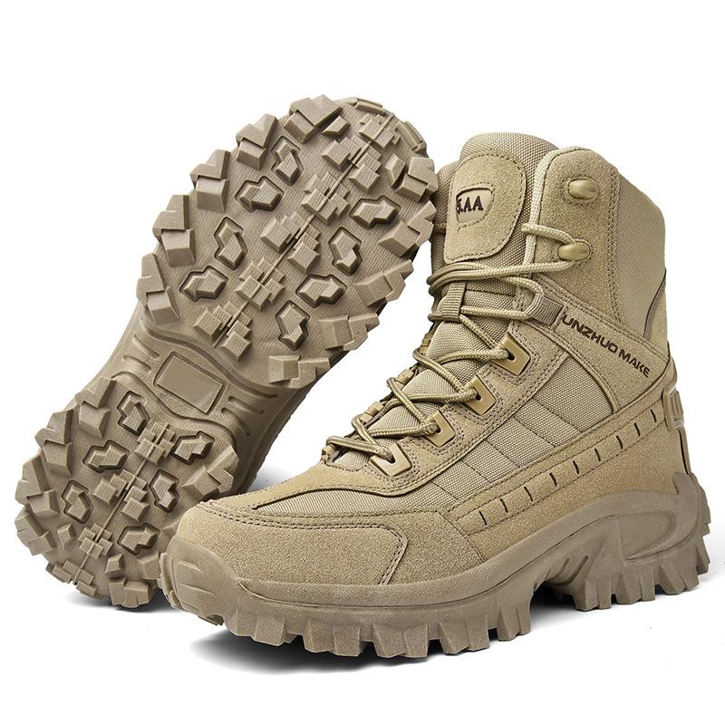 High-Top Outdoor Shoes For Men's Large-Size Hiking Shoes For Hiking Shoes For Men's Sports Running Shoes For Men's Shoes Casual