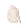 Li-Ning Fitness Series Logo Print Zip Long Sleeve Hoodie Men hoodies Swan-White AWDSA61-4