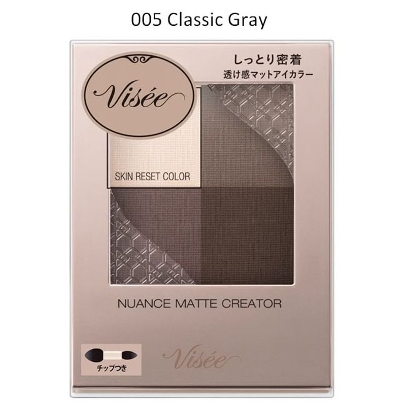 Kose Visee Nuance Matte Creator Eyeshadow