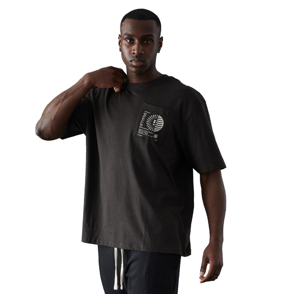 Pánské tričko s kulatým výstřihem Fiftyfive Mably