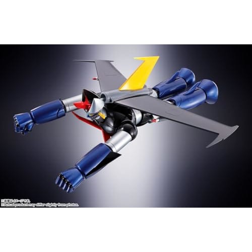 TAMASHII NATIONS Soul of Chogokin GX-111 Great Mazinger Kakumei Shinka - Approximately 190mm Die-cast, PVC, and ABS Painted Movable Figure