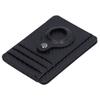 Anti Thief Card Holder Case Purse Trackable Credit Card Wallet with Locator Position for Daily Use Black