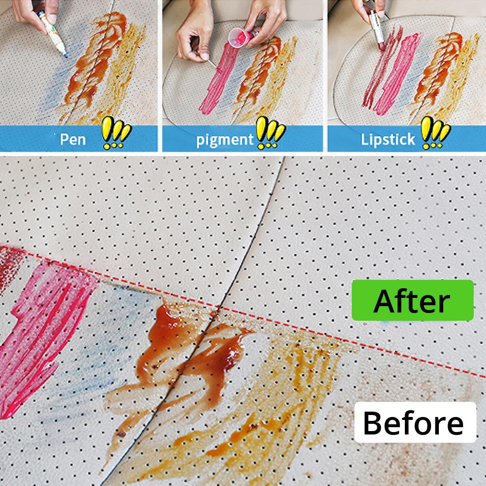 S21 Neutral Car Cleaning Interior Parts Plastic Refreshing Liquid Leather Repair Dry Foam Cleaner Spray Foaming Agent Clean