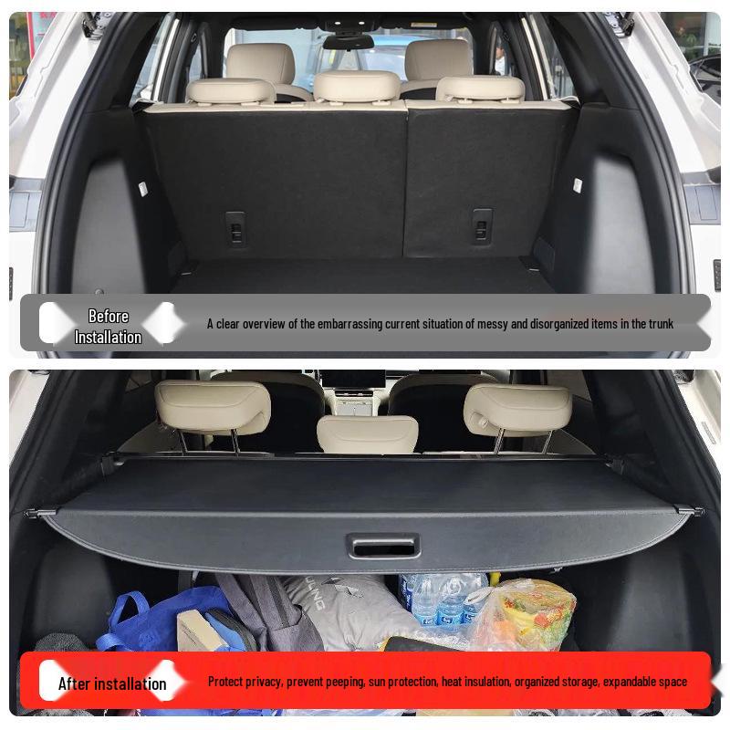 Wuling Xingguang S Retractable Trunk Sunshade and Xingchi Tailgate Cargo Cover