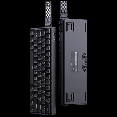 AULA MINI 60HE Tri-Mode Custom Magnetic Switch Gaming Keyboard
