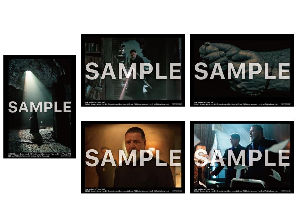 The Vatican Exorcist DVD Set 5 Bromide Blu-ray + (Includes L-size Photos) [Blu-ray]