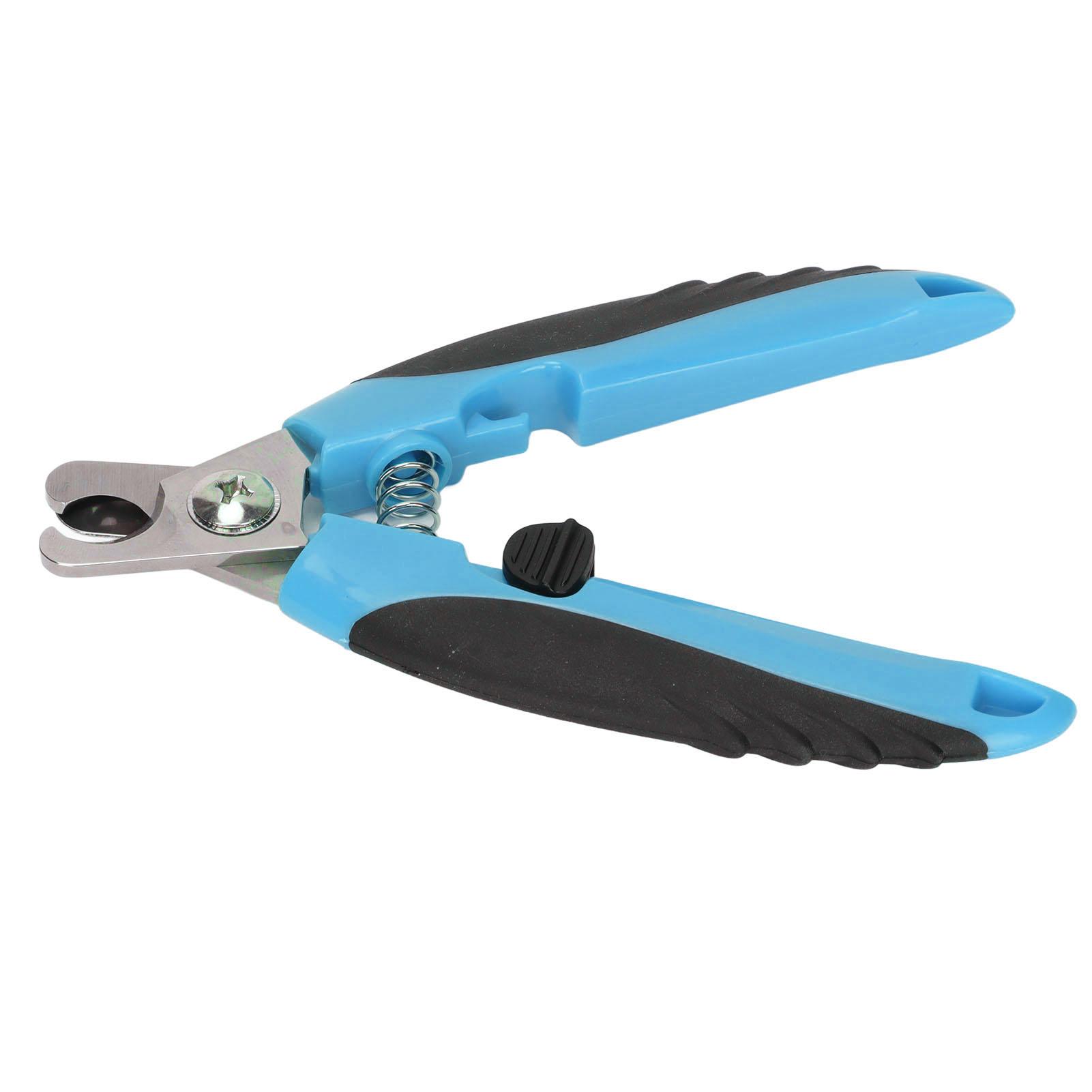 

Pet Nail Scissors Professional Stainless Steel Pets Nail Clipper Set with Ergonomic Handles for Dogs Cats