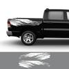 Pickup Bed Mudslinger Stickers for Ford F150 Hiliux Toyota Dodge RAM Isuzu Dmax GWM Cannon Truck Auto Decor Decal Accessories