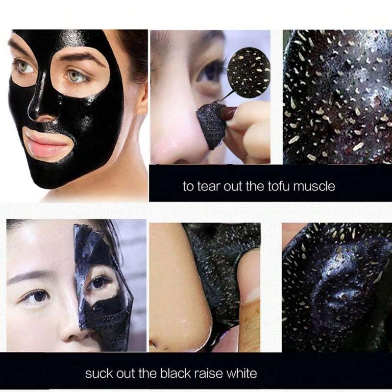 5pack Beauty Nose Mask Blackhead Removal Black Mask Face Mask Black Head Pore Strip Peel Off Makeup Black Dots Mask
