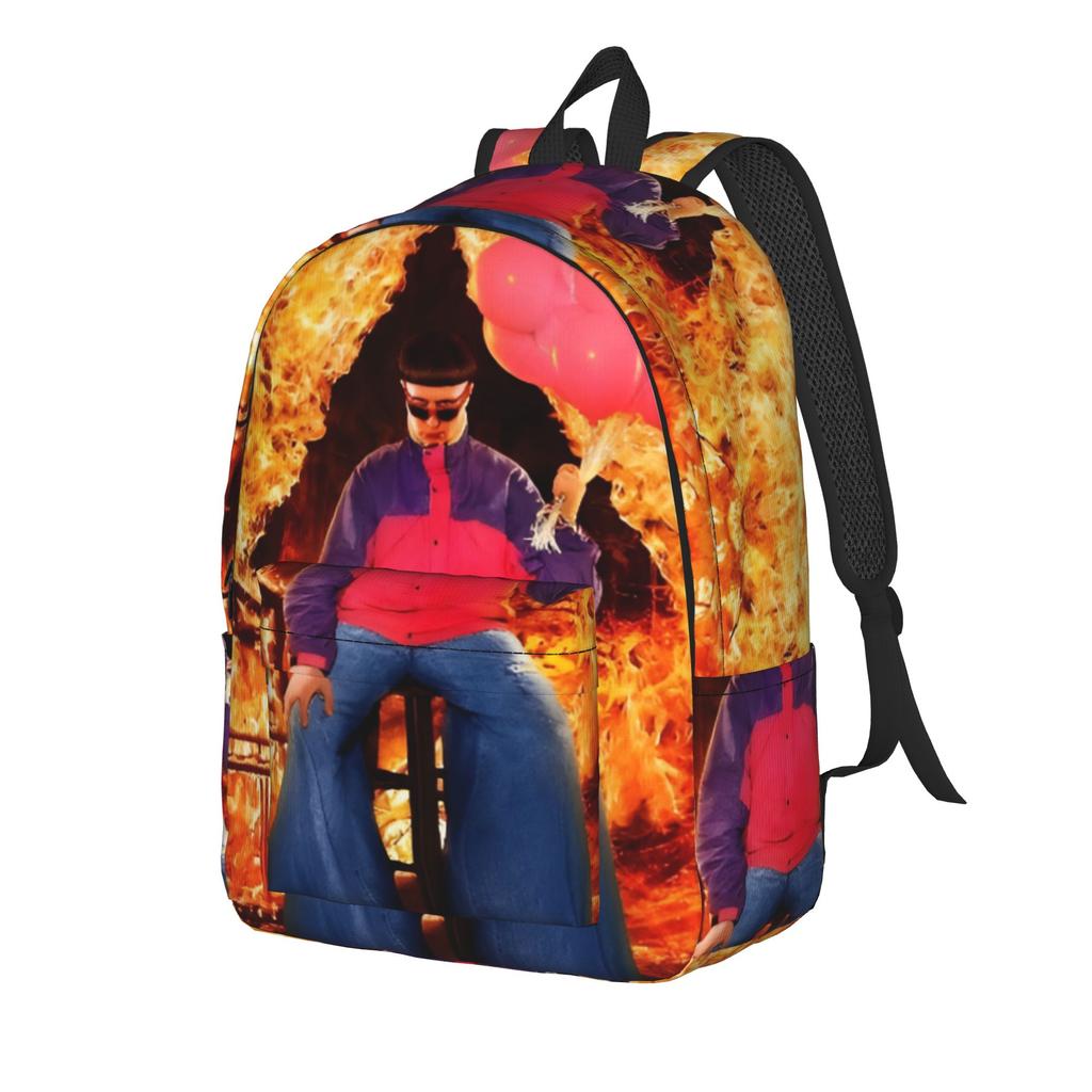 RIP Oliver Tree 1993-2026 Cool Backpack Outdoor Student Work Daypack for Men Women Laptop Shoulder Bag