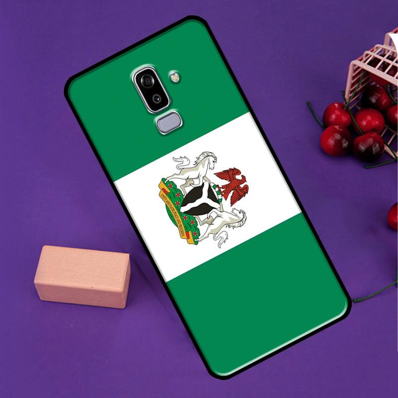 Nigerian flag For Samsung Galaxy M35 M55 M15 M56 M36 M16 M31 M11 M13 M53 M12 M32 M52 M14 M34 M54 M06 Case