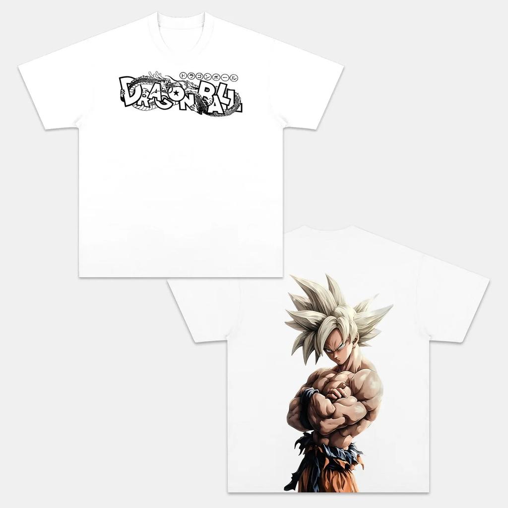 Dragon Ball SON GOKU Unisex Anime Inspired T-shirt Men's Clothing Women's Harajuku Short Sleeve T-shirt 2026 Summer New T Shirt