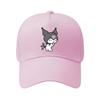 Adult Sanrio Kuromi Kuromi Five-piece Cotton Baseball Cap Sun Hat