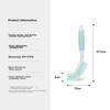 MARYYA Gap Cleaning Brush Bathroom Toilet Brush Kitchen Sink Window Groove No Dead Angle Multi-Functional Hard Bristle Floor Brush