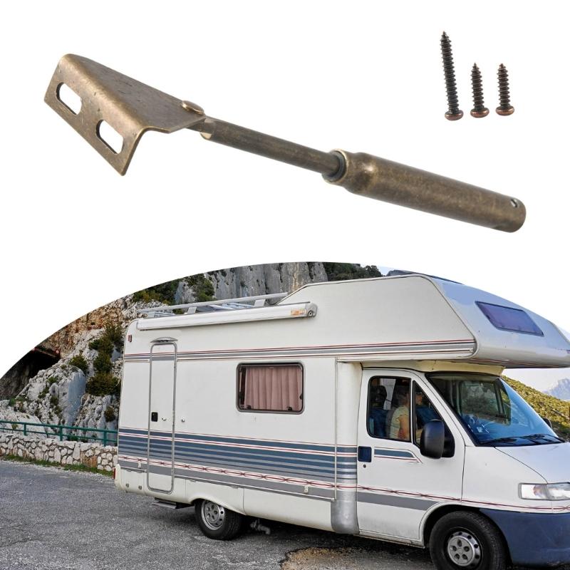 Spring Loaded Metal Door Support Struts with High Strength Spring Suitable For Motorhomes Cabinet Doors Rust Resistant