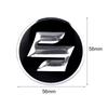 Cache-moyeu de roue de voiture Autocollant Badge Accessoires Auto Pour Suzuki Swift Sport Vitara Jimny SX4 Alto Splash Wagon Baleno
