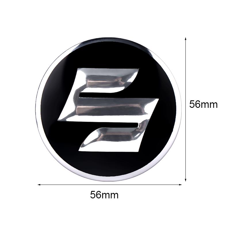 Cache-moyeu de roue de voiture Autocollant Badge Accessoires Auto Pour Suzuki Swift Sport Vitara Jimny SX4 Alto Splash Wagon Baleno