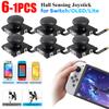 1-6PCS Hall Sensing Joystick for JoyCon Replacement No Drifting Electromagnetic Stick for Nintendo Swicth / Switch OLED/Lite