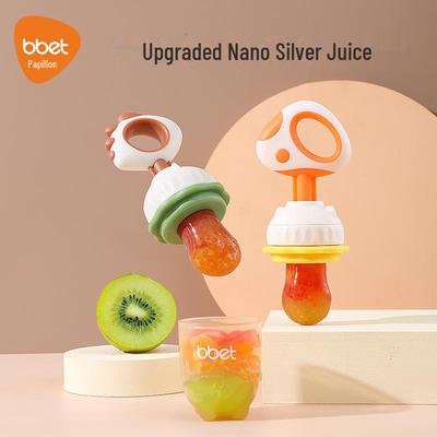Sacchetto Portamerenda Frutta e Verdura per Bambini: Strumento per Alimenti Supplementari Bastoncino Molar