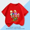 Super Mary Chinobio Toad Blue Mushroom Head Yellow Mushroom Head Green Mushroom Head Short Sleeve Tshirt