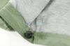 KISBINI Jacket for Boys and Girls with Mesh Perfect for Hiking and Size 100 Kids' Windproof, Cold-Resistant, Water-Repellent Lining, Training, Green,