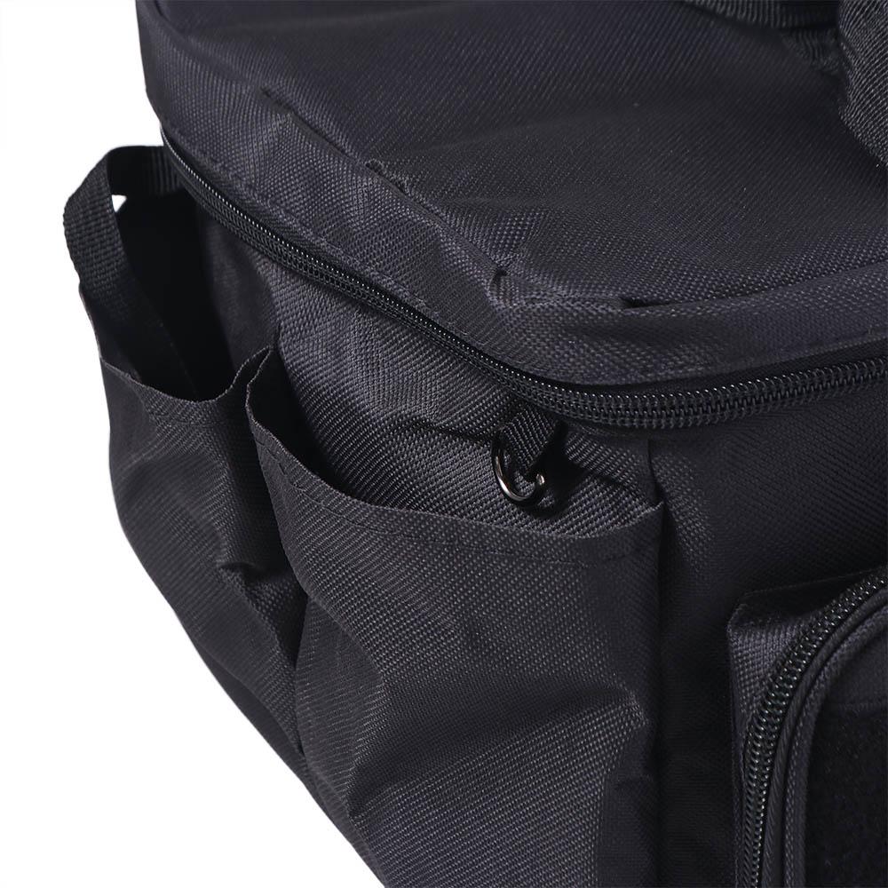 Comfortable Handle Tool Storage Bag Thick Padded Base Water Resistant Tool Bag Outdoor Activities