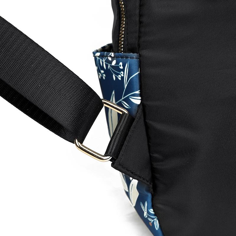 Backpack Women's Printed Oxford Bag Large Capacity Travel Backpack